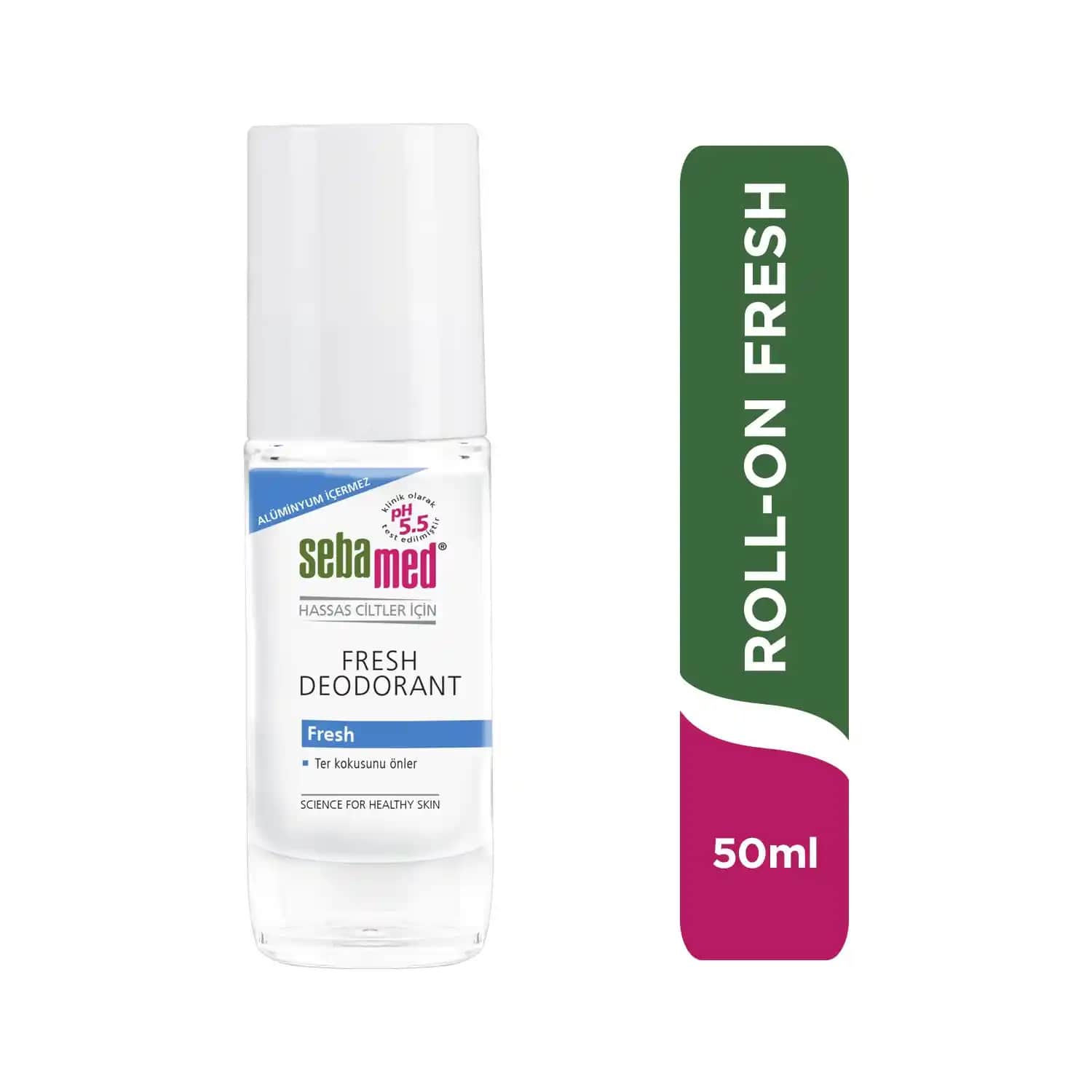 Sebamed Rolon: Hassas Ciltler İçin Güvenilir Terleme Önleyici ve Günlük Kullanım Ürünü