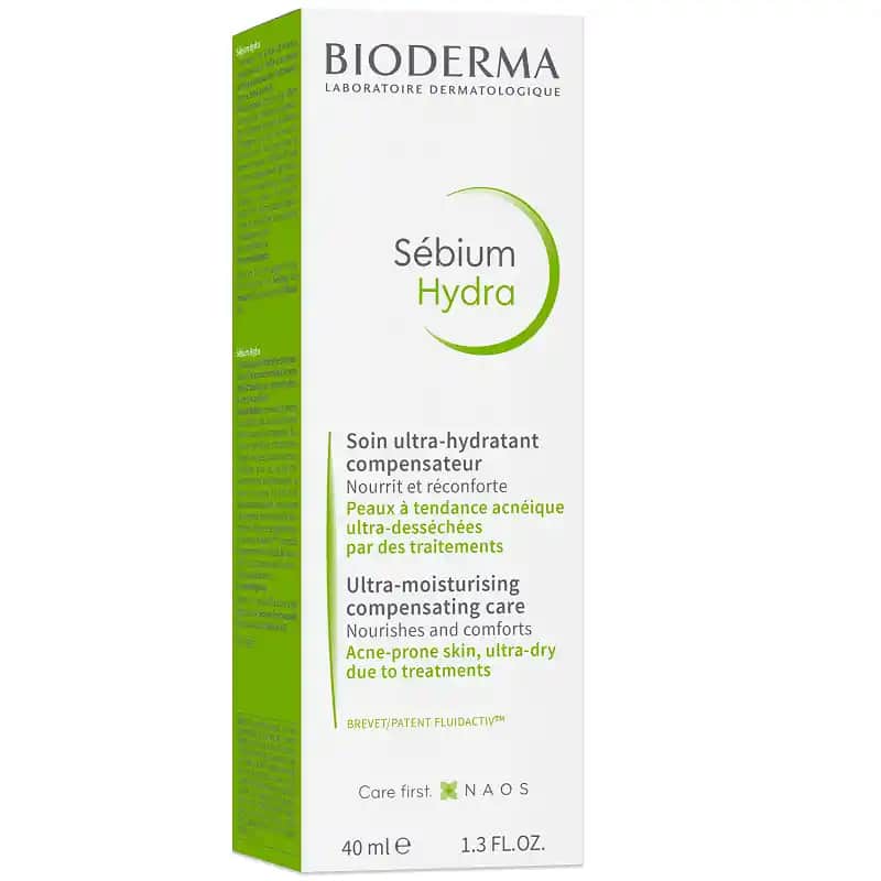 Sébium Hydra 40 ml: Hassas ve kuru ciltler için etkili nemlendirme çözümü