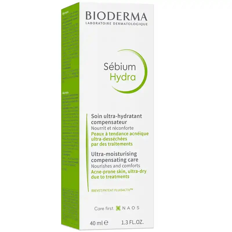 Sébium Hydra 40 ml: Hassas ve kuru ciltler için etkili nemlendirme çözümü