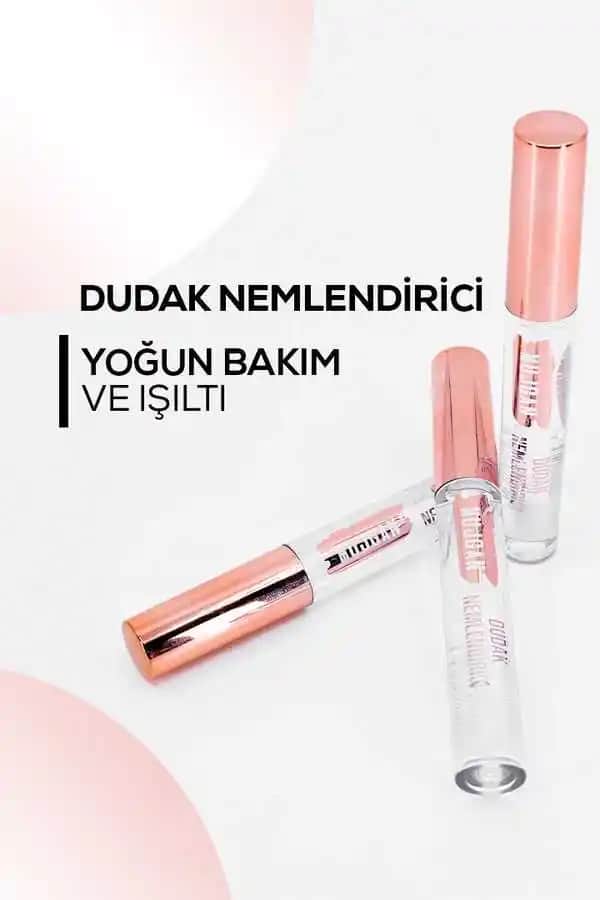 Şeffaf Dudak Nemlendirici: Doğal Güzelliği Koruyan Pratik ve Şık Çözüm