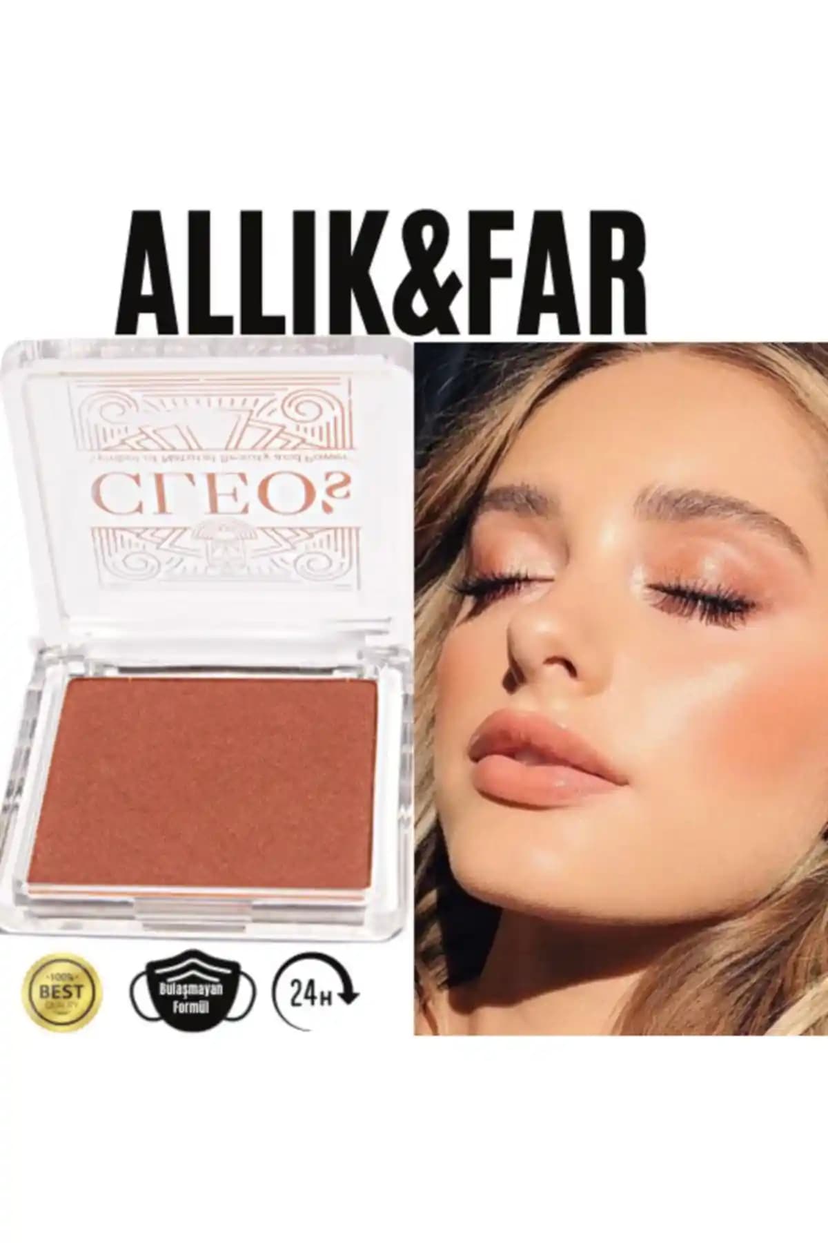 Şeftali Tonu Far: Doğal ve Çekici Makyaj İçin En Popüler Renk Seçenekleri