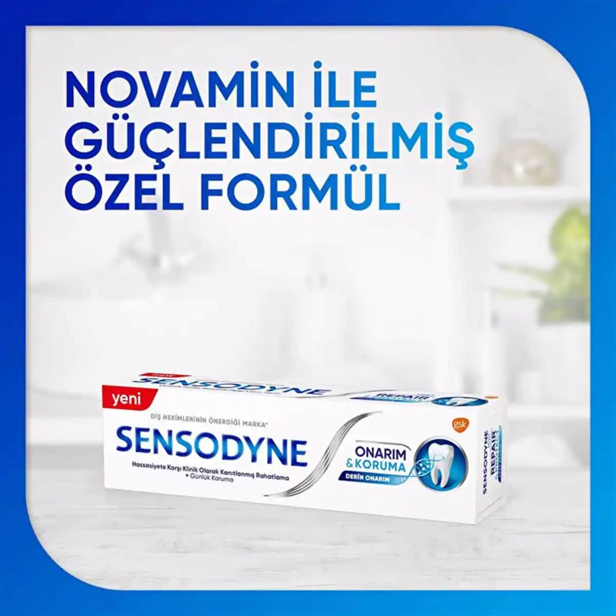 Sensodyne Beyazlatıcı Diş Macunu: Hassas Dişler İçin Güvenli ve Etkili Beyazlatma Seçeneği