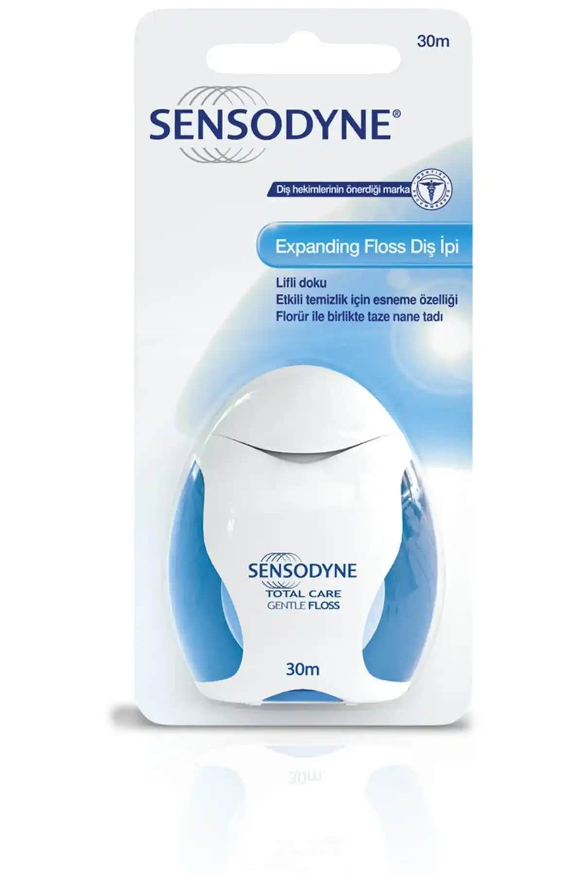 Sensodyne Hassas Dişler İçin Özel Diş İpi: Günlük Ağız Bakımında Etkili Çözüm