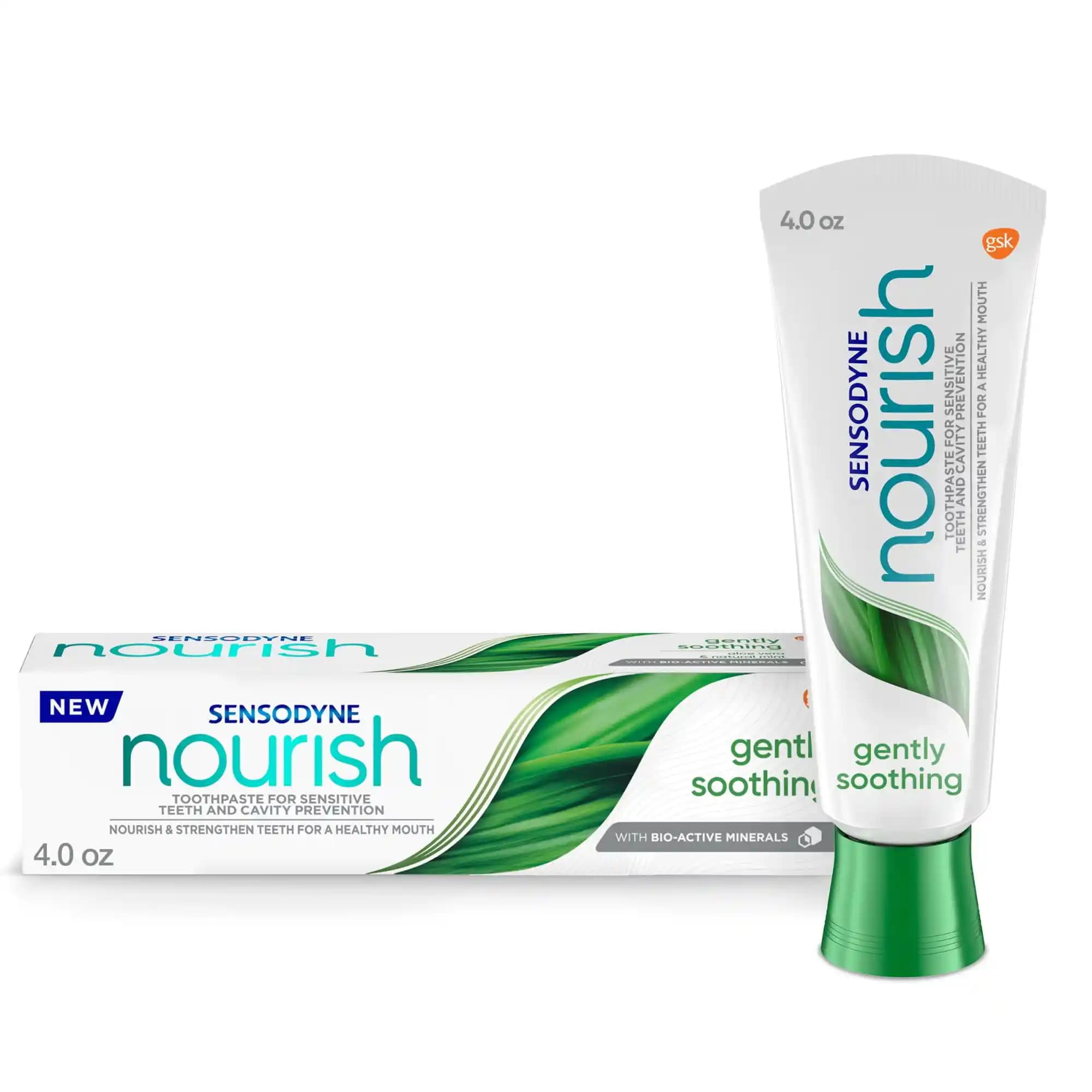 Sensodyne Nourish Hassas Dişler İçin Güvenilir ve Güncel Bir Diş Macunu Çözümü