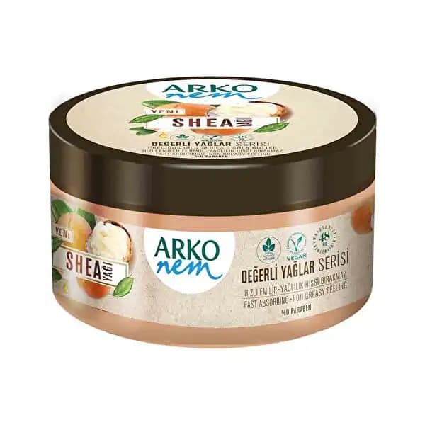 Shea Yağı İçeren Arko Nem Kremi ile Doğal ve Etkili Cilt Bakımı Rehberi