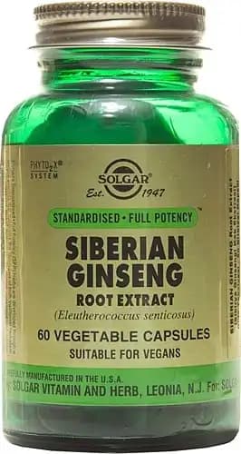 Siberian Ginseng Solgar: Enerji ve Güzellik İçin Doğal Bir Takviye Seçeneği