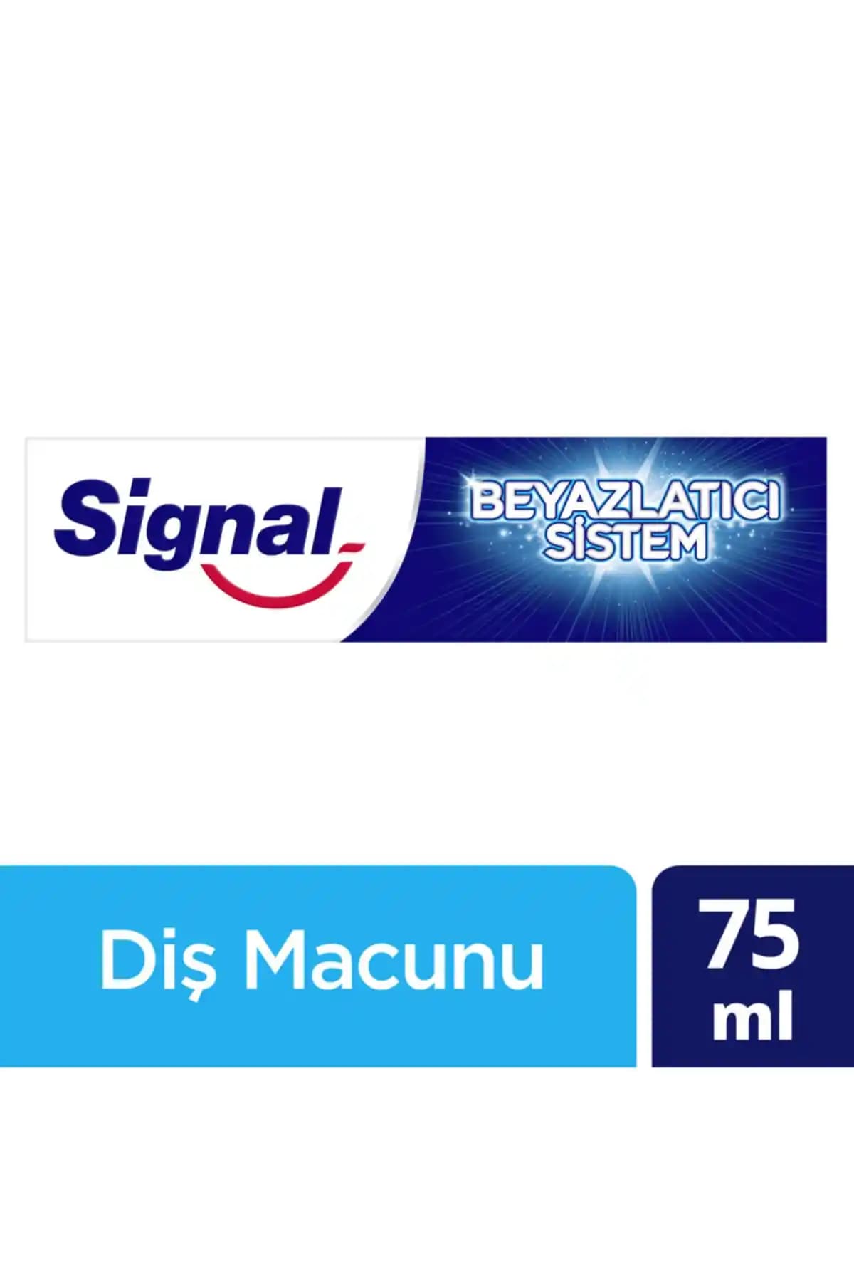 Signal Beyazlatıcı Sistem 75 ml ile Güvenli ve Etkili Diş Beyazlatma Yöntemi