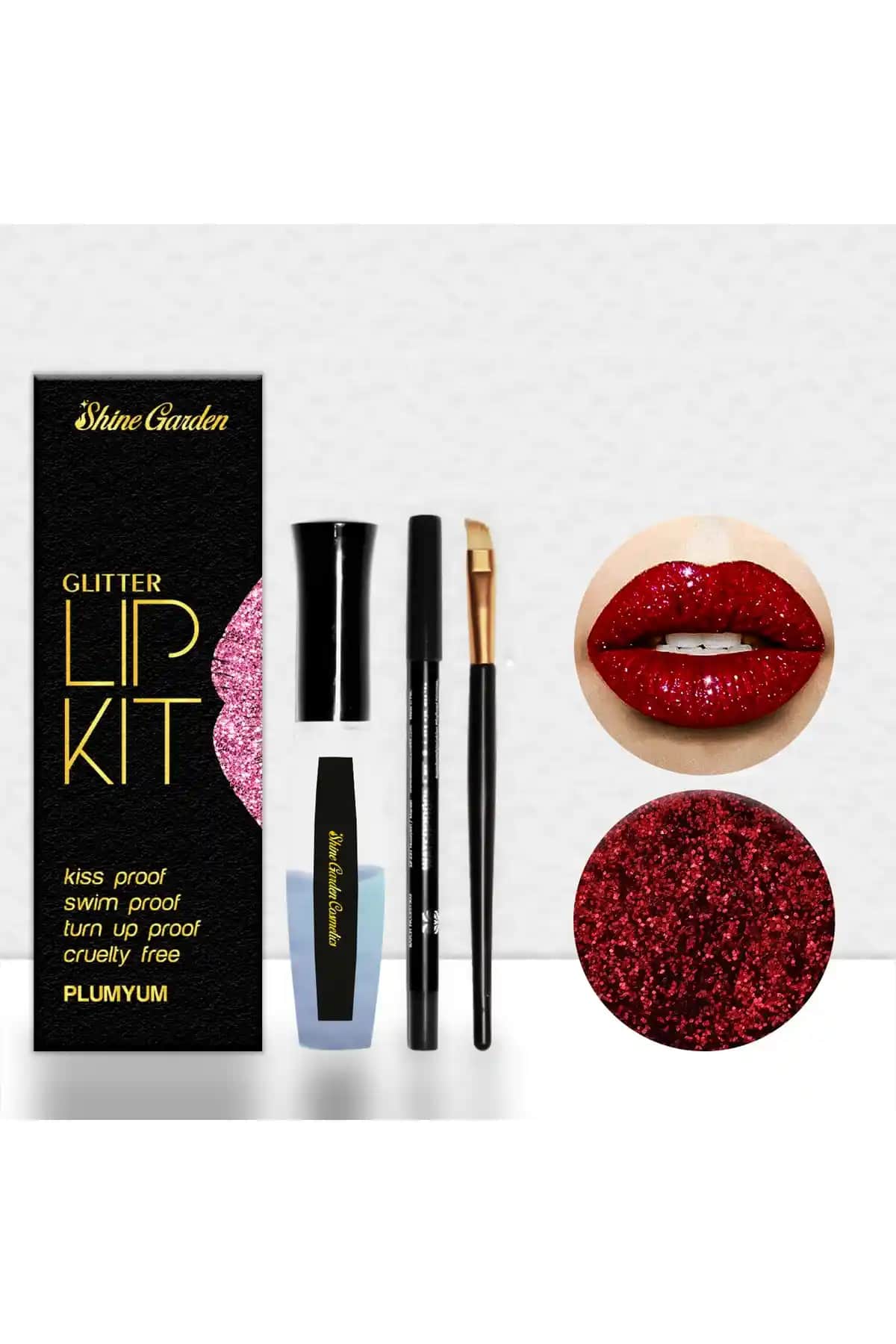 Simli Ruj Markaları ve Işıltılı Dudaklar İçin En İyi Seçenekler