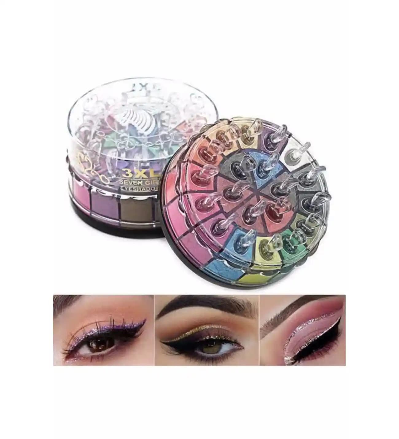 Simli Toz Far Setleri ile Göz Alıcı ve Şık Makyaj Teknikleri ve Kullanım İpuçları