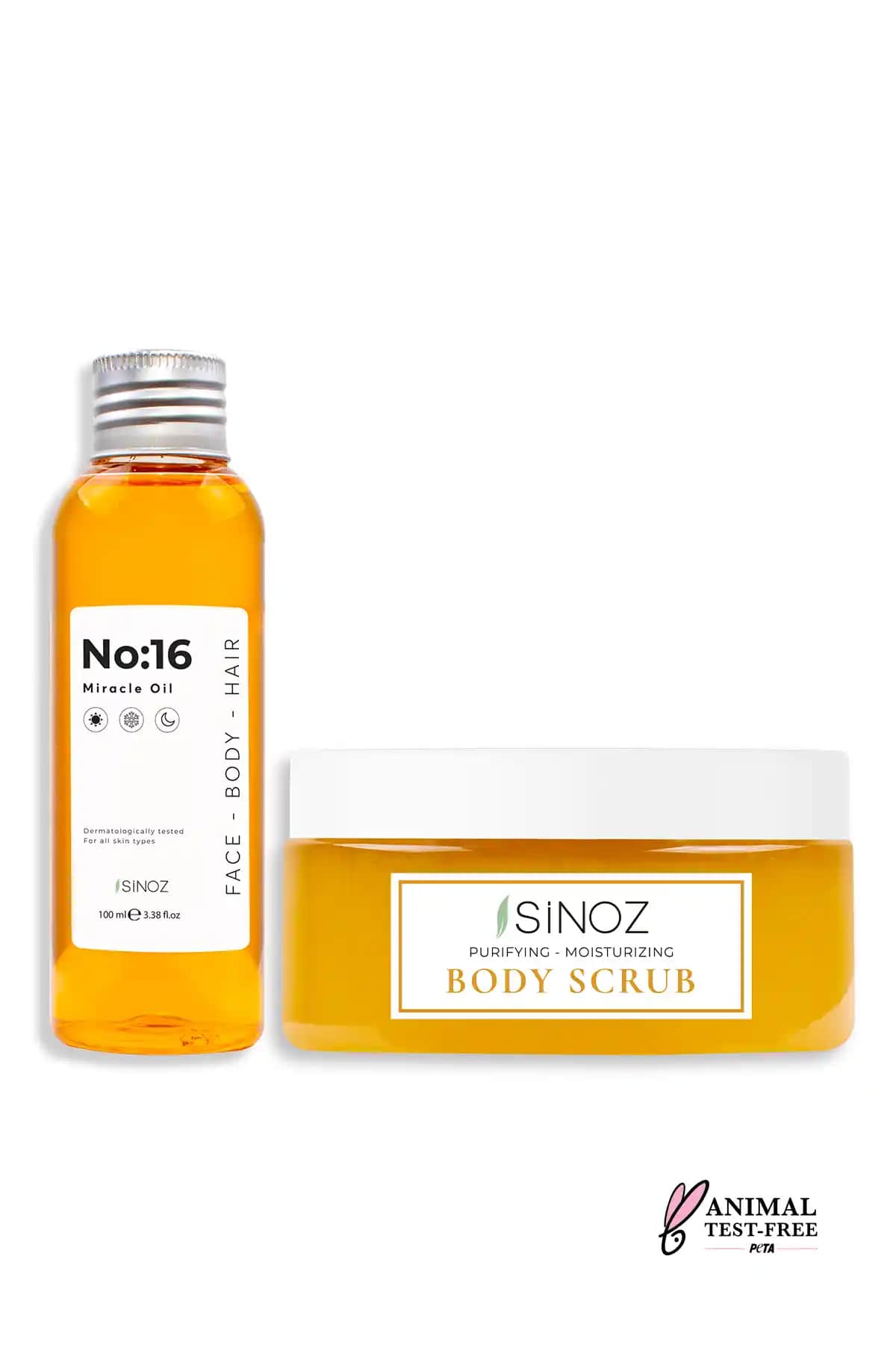 Sinoz Bakım Yağı: Doğal İçeriğiyle Çok Yönlü Kişisel Bakım Çözümü