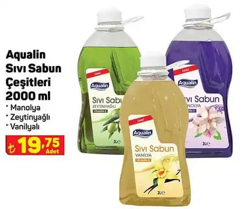 Sıvı Sabun Çeşitleri ve Seçiminde Dikkat Edilmesi Gerekenler