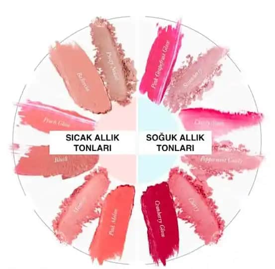 Soğuk Alt Tonlu Ciltler İçin En Uygun Ruj Renkleri ve Makyaj Tavsiyeleri