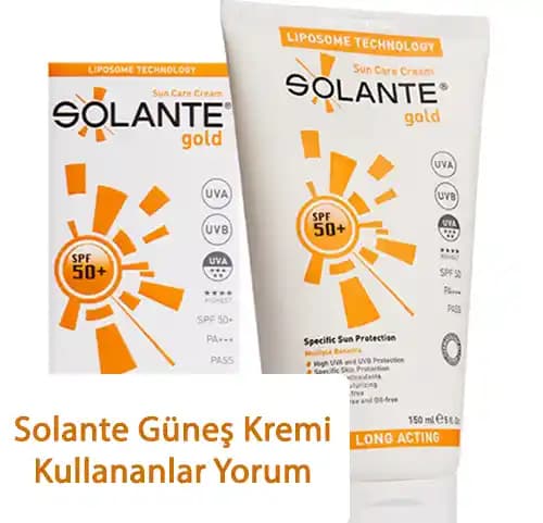 Solante Anti-Aging Güneş Kremi: Yüksek Koruma ve Cilt Sağlığını Destekleyen Formüller