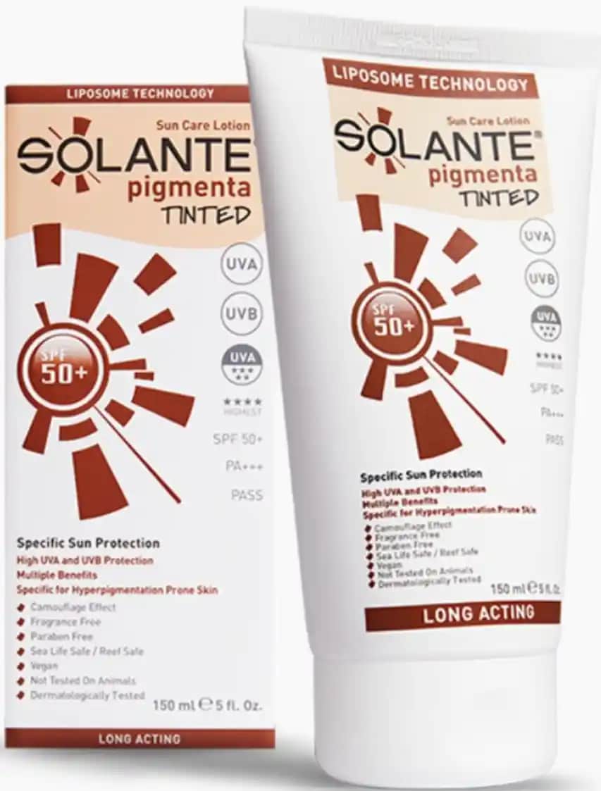 Solante Pigmante ile Cilt Tonunu Eşitleyen ve Parlaklık Kazandıran Güçlü Kozmetik Ürünleri