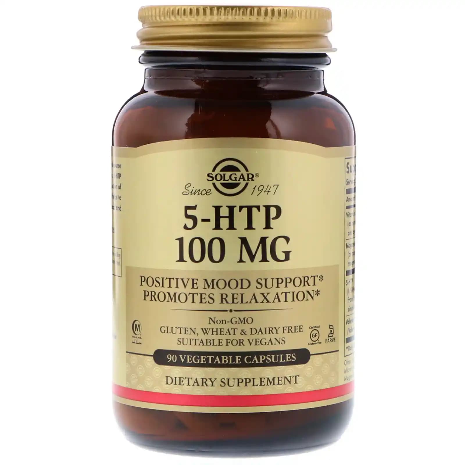 Solgar 5-HTP 100 mg ile ruh sağlığını ve uyku kalitesini doğal yollarla destekleyin