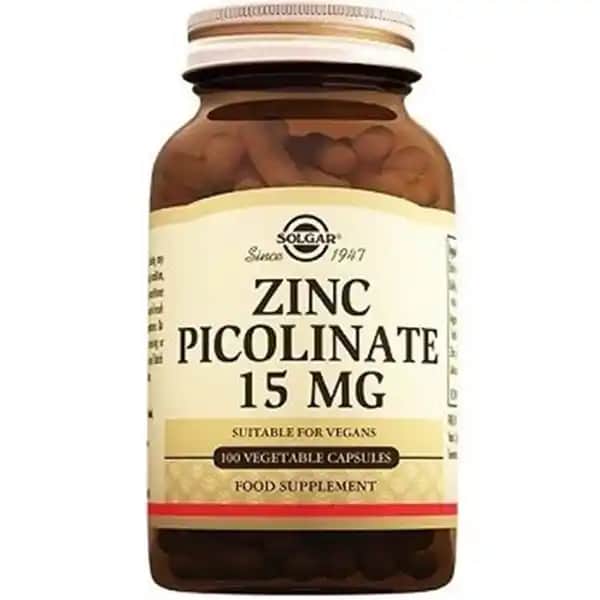 Solgar Çinko Tabletleri ile Bağışıklık ve Cilt Sağlığınızı Güçlendirin