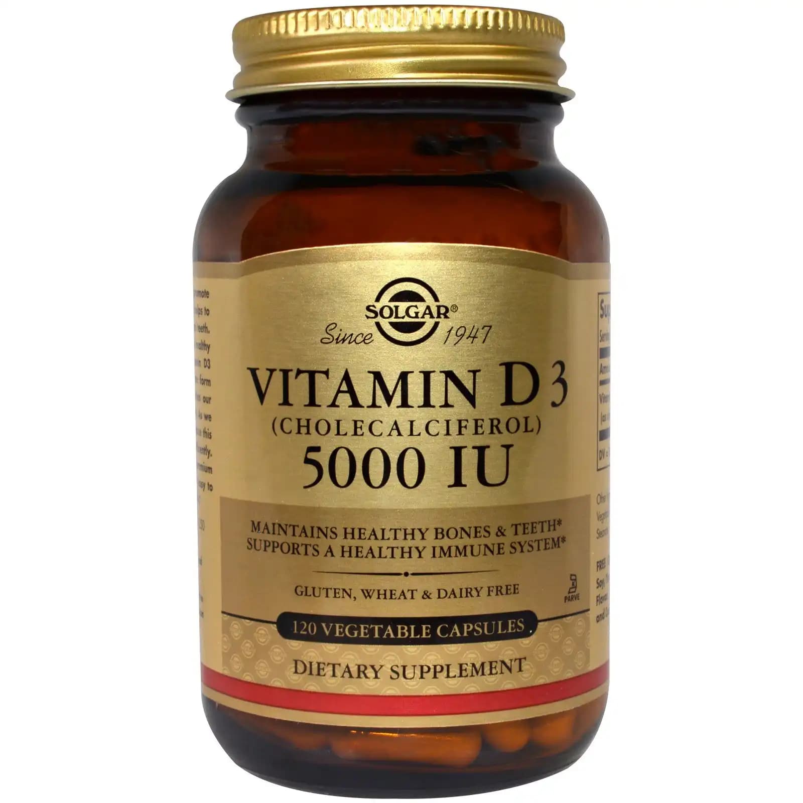 Solgar D: Güçlü Bağışıklık ve Kemik Sağlığı İçin Güvenilir D Vitamini Takviyesi