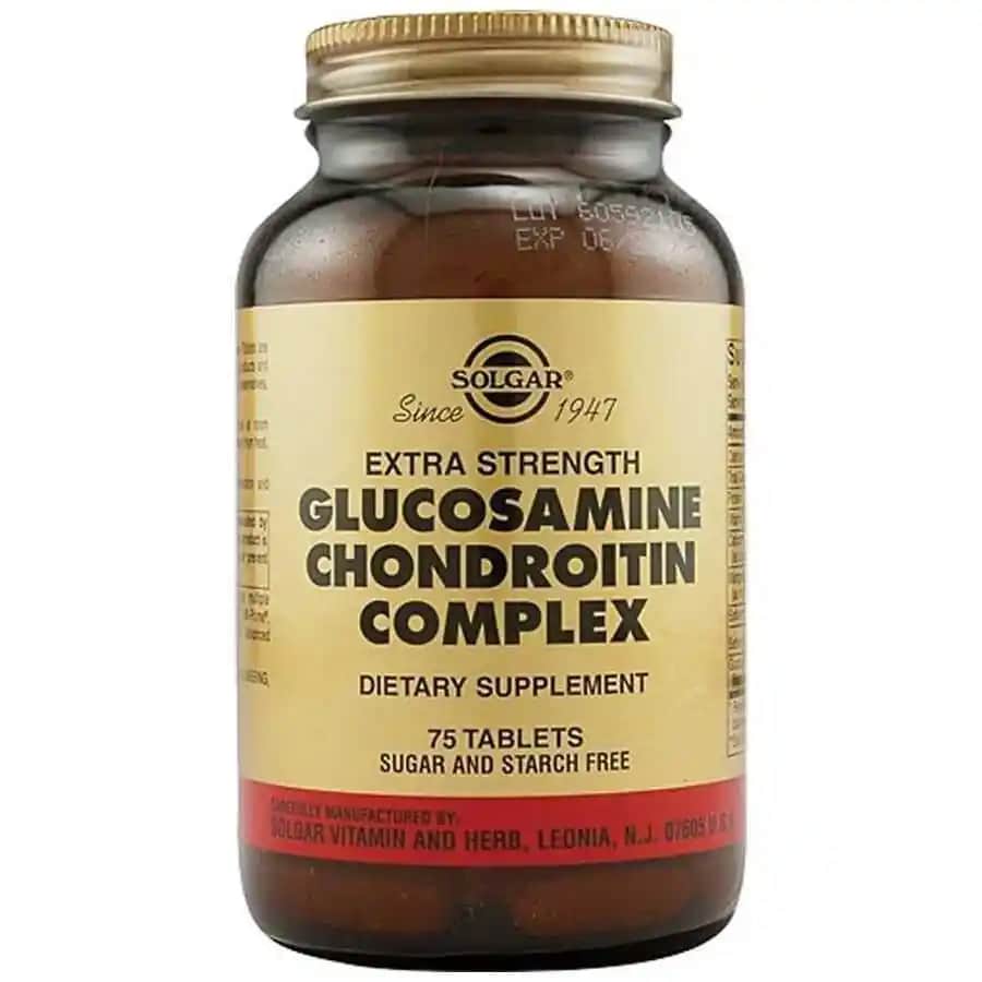 Solgar Glukozamin Kondroitin Kompleksi Eklem Sağlığını Güçlendiren Takviye Ürünü