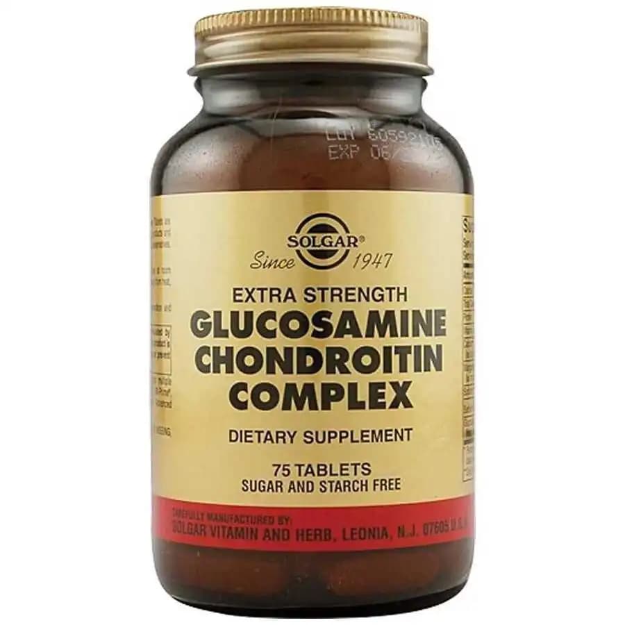 Solgar Glukozamin Kondroitin Kompleksi Eklem Sağlığını Güçlendiren Takviye Ürünü