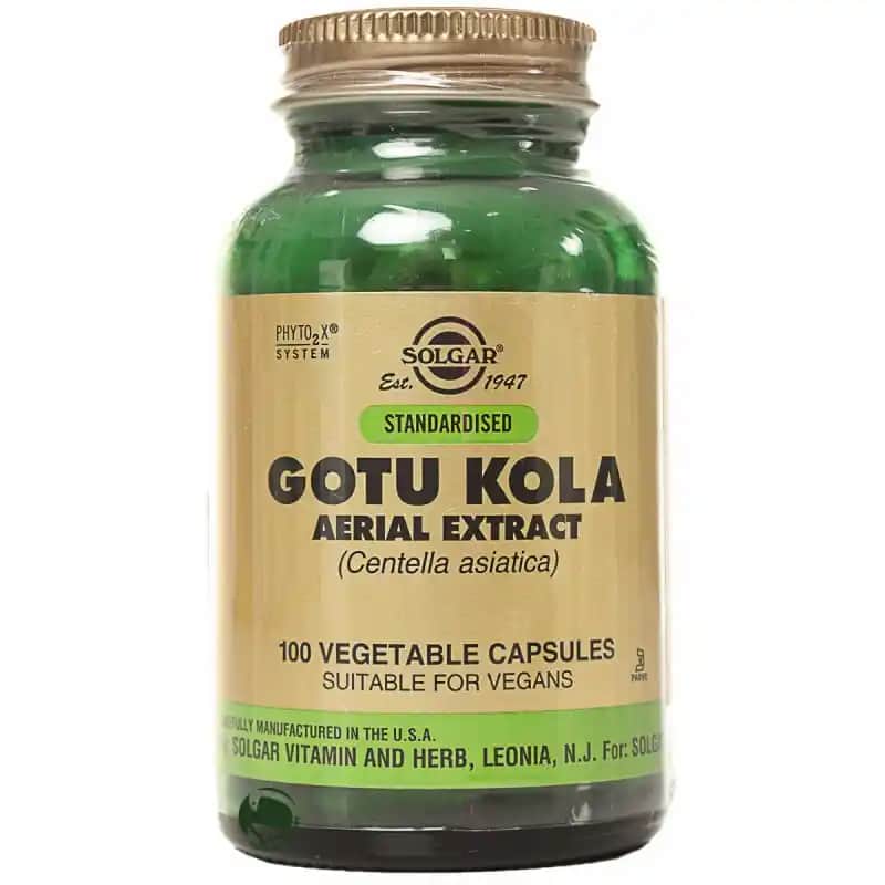 Solgar Gotu Kola: Doğal İçeriklerle Cilt ve Sağlık Destekleyici Takviye Ürünü