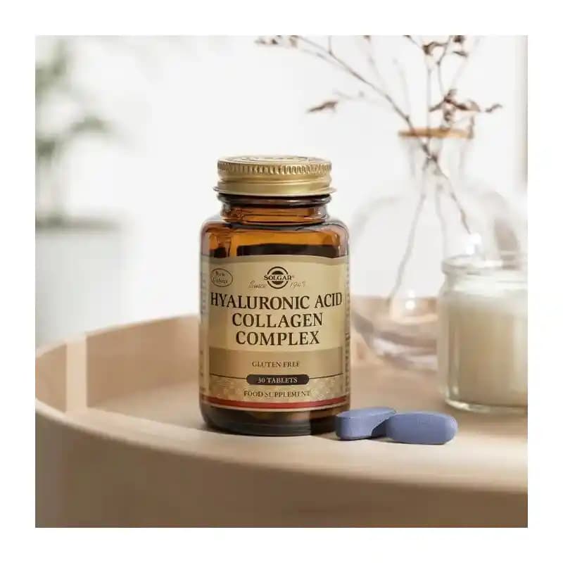 Solgar Hyaluronic Acid Collagen Complex 120 mg ile Cilt Sağlığını Güçlendirme Rehberi