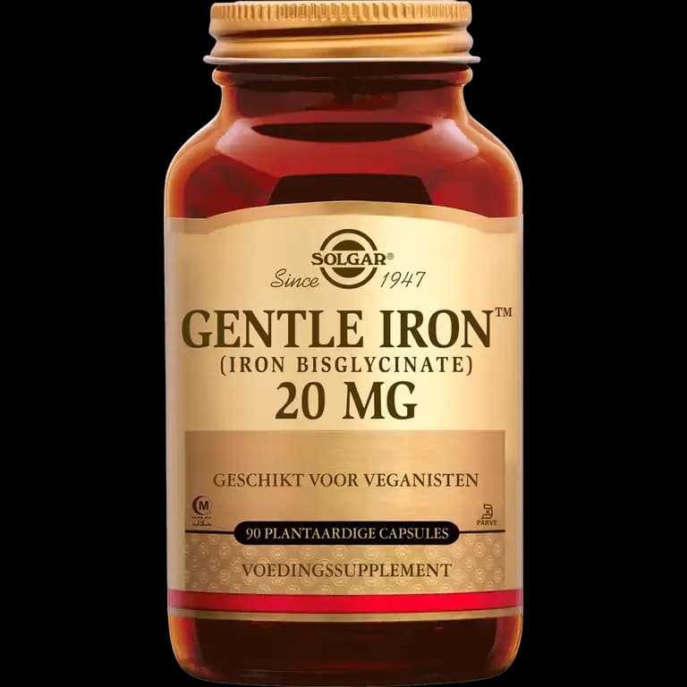 Solgar Iron Gentle: Hassas Mide İçin Güvenilir Demir Takviyesi ve Sağlığa Katkıları