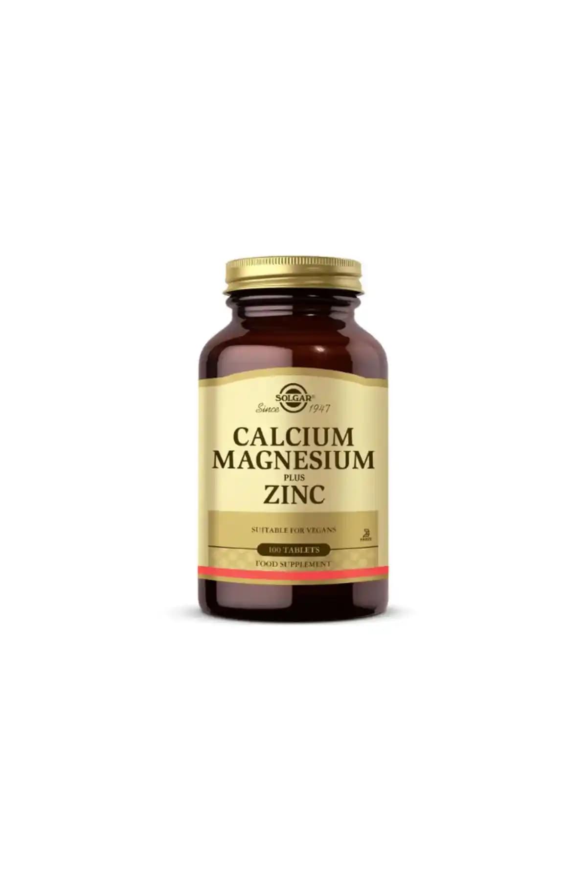 Solgar Kalsiyum, Magnezyum, Çinko ve D Vitamini Takviye Ürünleriyle Sağlıklı Yaşam Destekleri