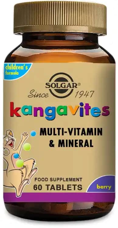 Solgar Kangavites Çocuk Multivitamini: Güçlü Destek ve Sağlıklı Gelişim İçin Uygun Seçenek