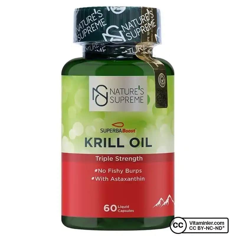 Solgar Krill Yağı: Omega-3 ve Antioksidan İçeriğiyle Sağlıklı Yaşamın Anahtarı