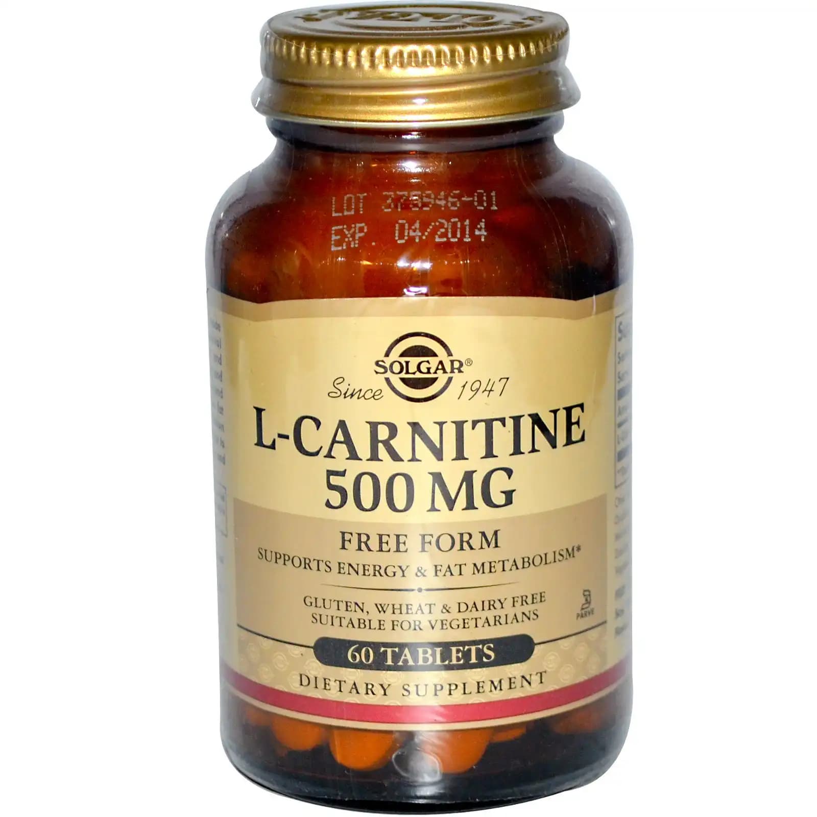 Solgar L-Carnitin ile Enerji ve Metabolizma Desteğinde Güçlü Bir Takviye