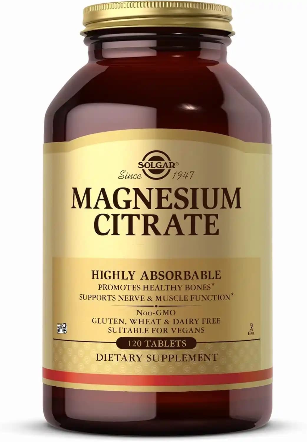 Solgar Magnesium Citrate: Yüksek Emilim Sağlayan Magnezyum Takviyesi ve Faydaları