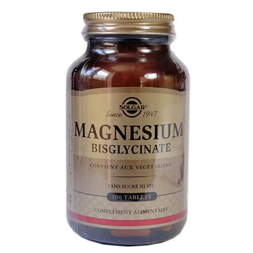Solgar Magnezyum Bisglisinat: Yüksek Emilimli Doğal Magnezyum Takviyesi