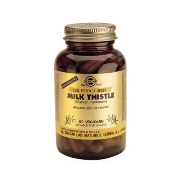 Solgar Silymarin ile Karaciğer Sağlığınızı Güçlendiren Doğal Takviye Ürünü