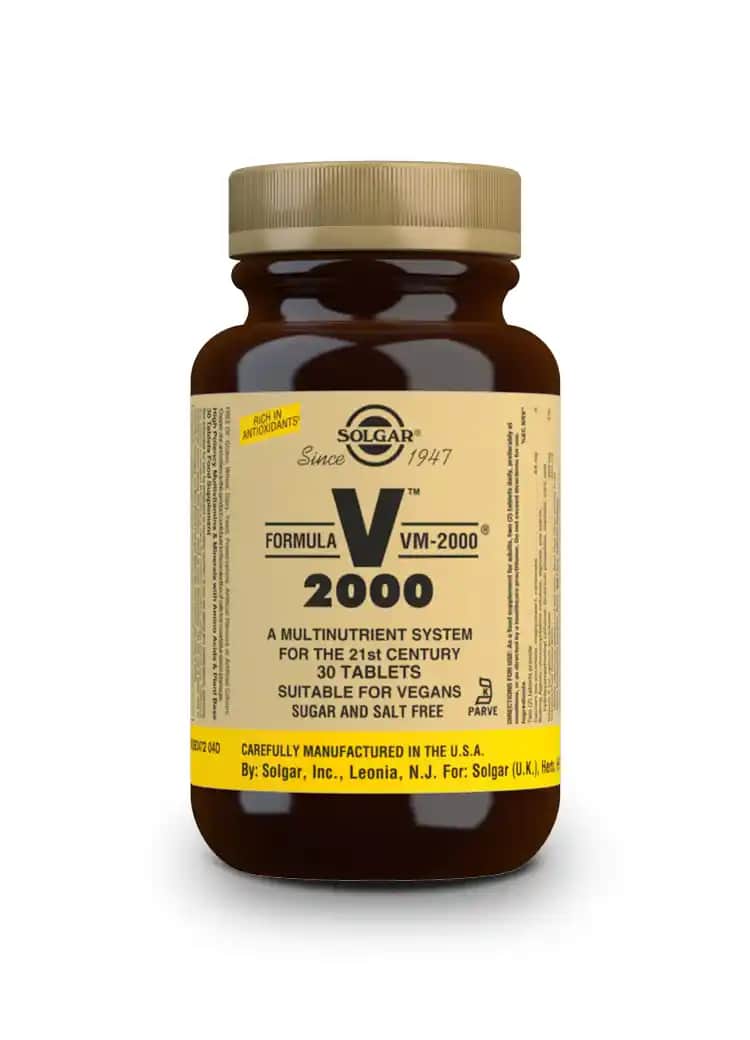Solgar V200 ile Cilt Sağlığını Destekleyen Güçlü Vitamin ve Mineral Takviyesi