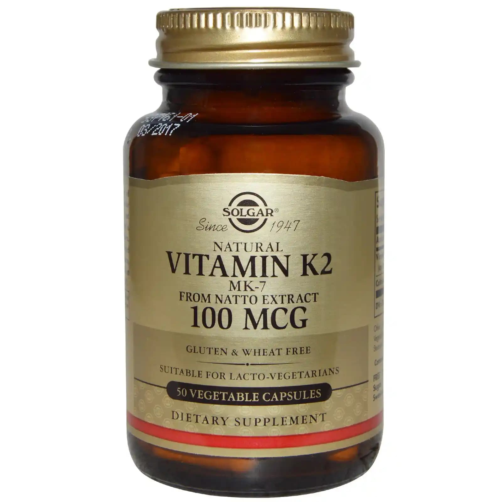 Solgar Vitamin K2 ile Kemik ve Damar Sağlığını Destekleyen Güzellik Takviyesi