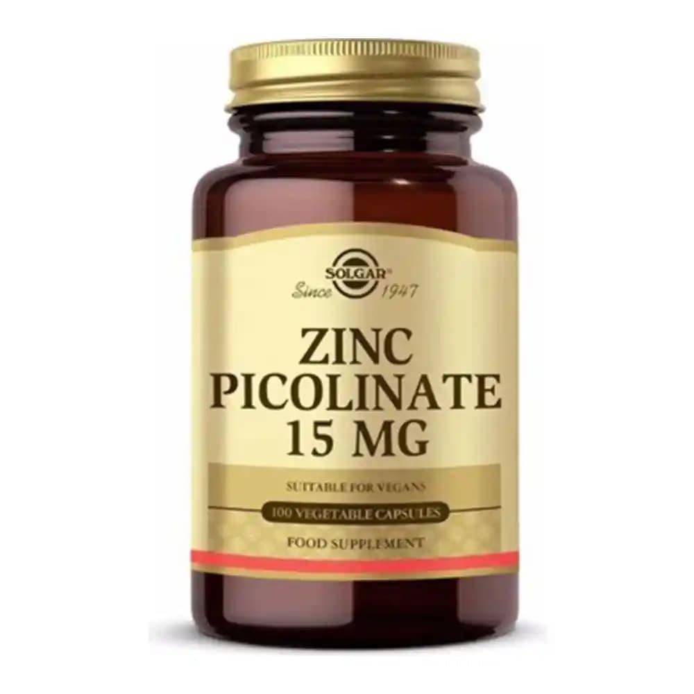 Solgar Zinc Picolinate 15 mg ile Cilt, Saç ve Bağışıklık Güçlendirme Rehberi