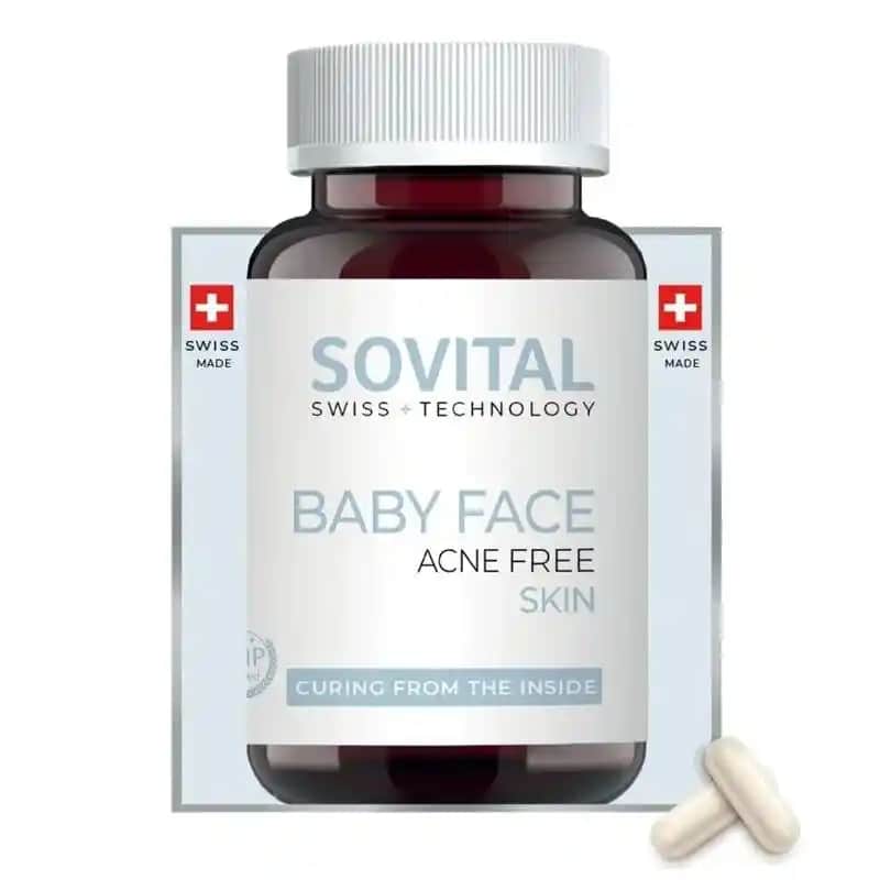 Sovital Baby Face ile doğal içeriklerle genç ve sağlıklı cilt bakımı çözümleri