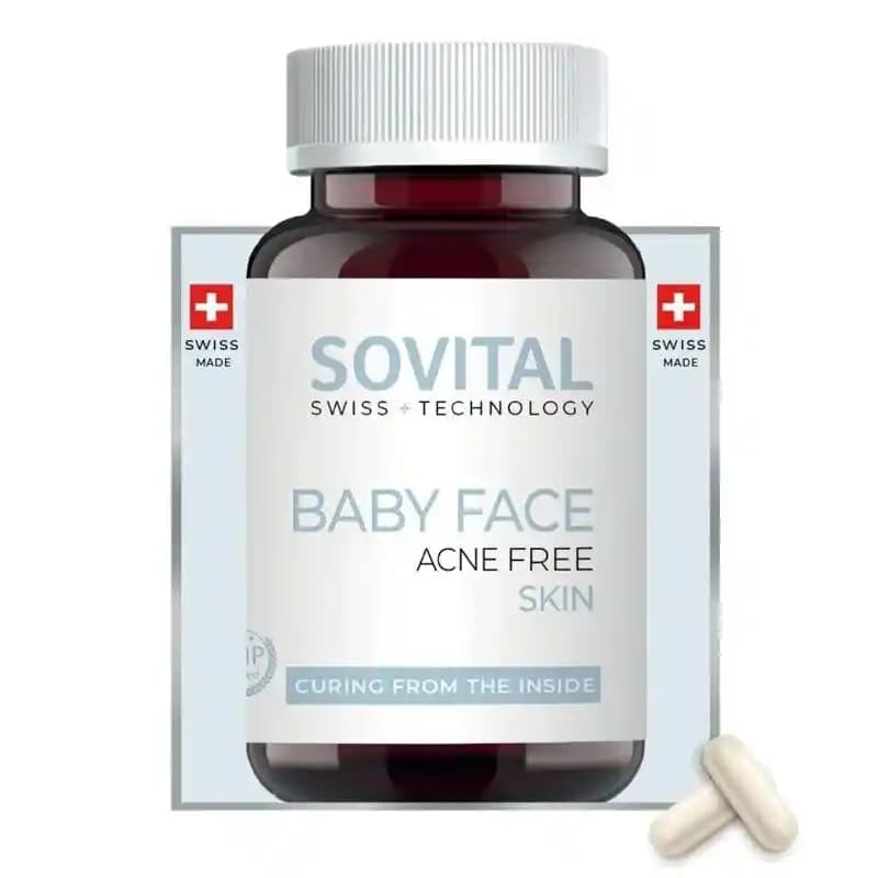 Sovital Baby Face ile doğal içeriklerle genç ve sağlıklı cilt bakımı çözümleri
