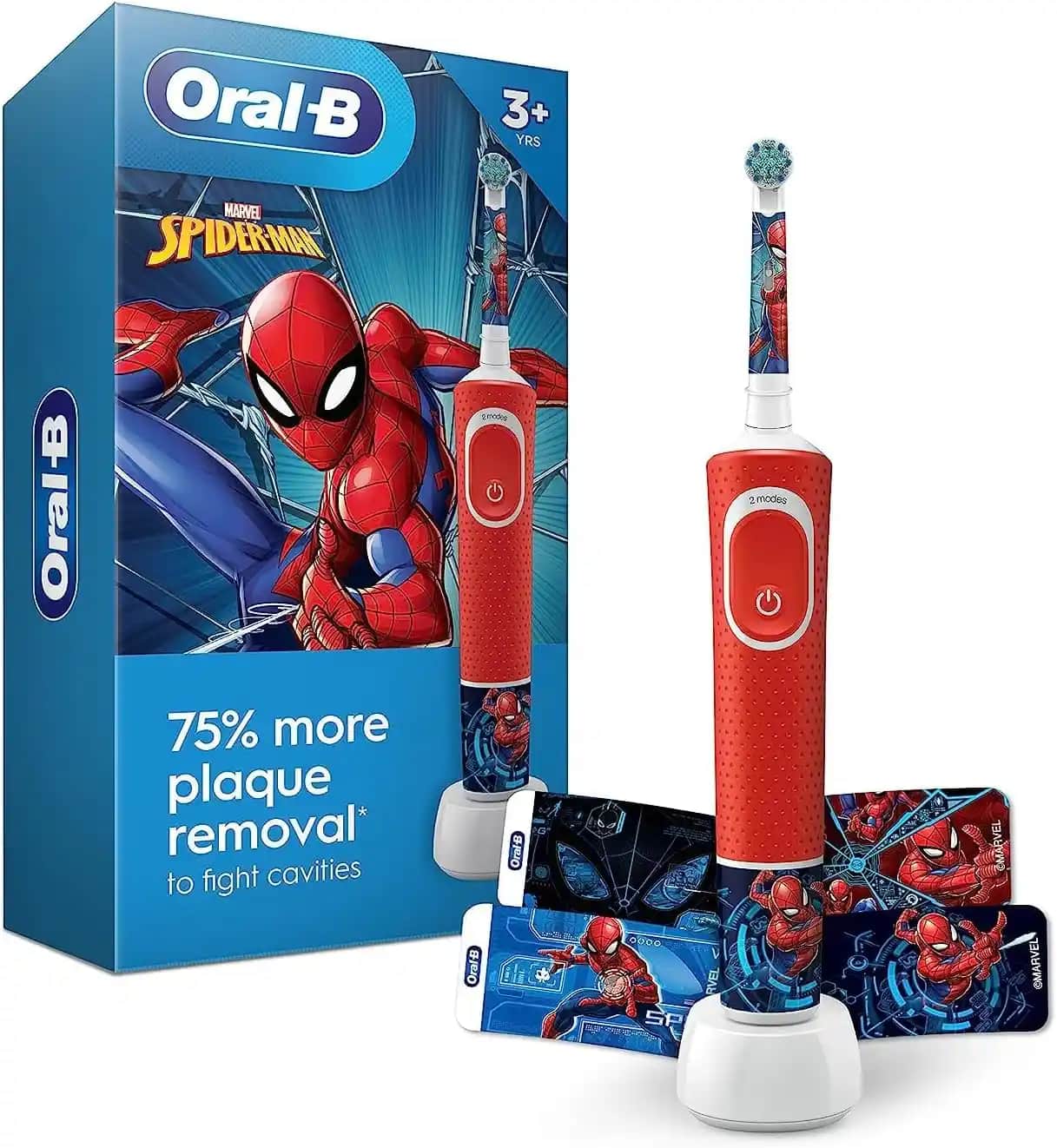 Spiderman Temalı Oral-B Diş Fırçalarıyla Çocuklar İçin Sağlıklı Gülümsemeler