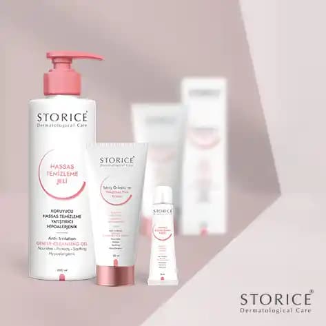 Storice Hassas Temizleme Jeli: Hassas Ciltler İçin Nazik ve Etkili Temizlik Çözümü
