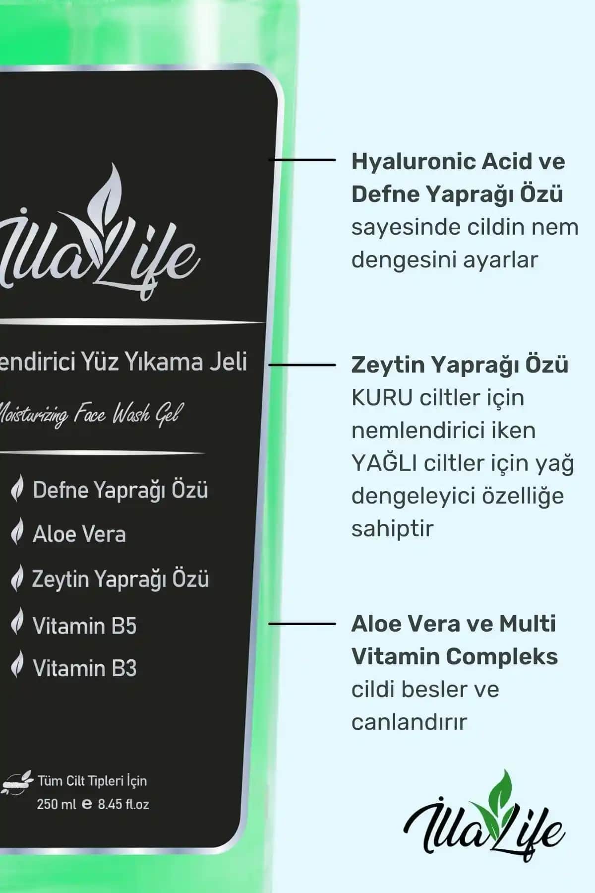 Su Bazlı Yüz Yıkama Jeli: Doğal ve Nazik Temizlik Çözümü Cilt Sağlığı İçin