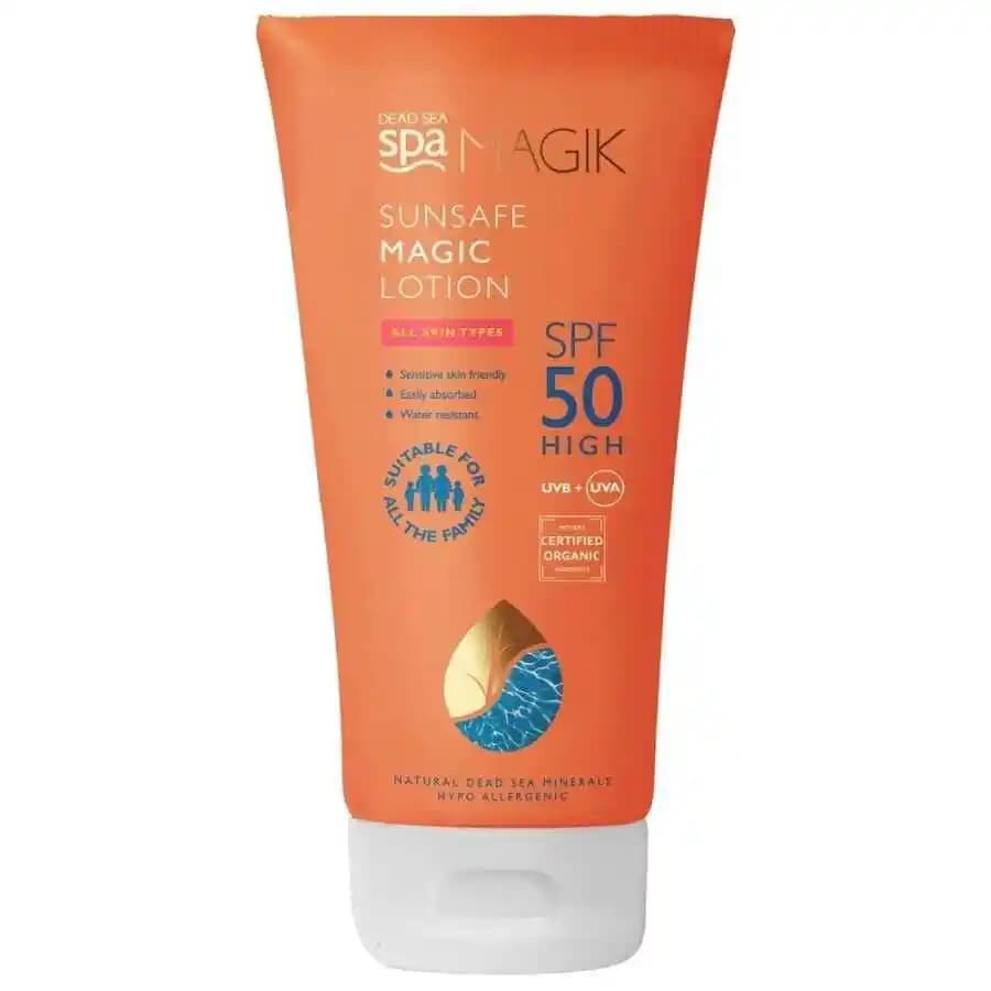 Sunsafe Magic Lotion SPF 50 ile Yüksek Güneş Koruması ve Cilt Bakımı Rehberi