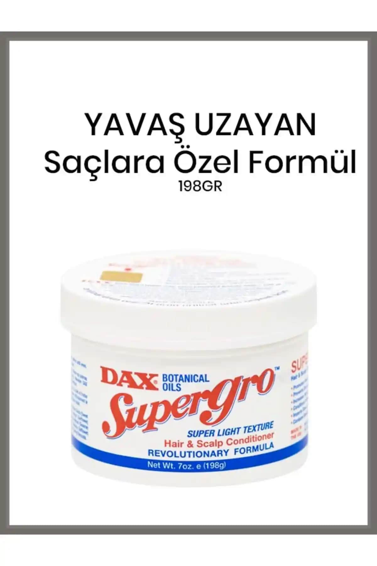 Supergro Saç Bakım Yağı ile Sağlıklı Parlak ve Güçlü Saçlar Elde Edin