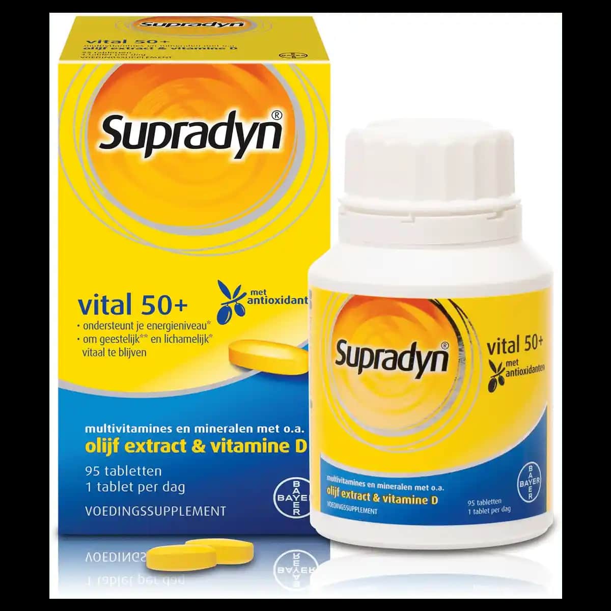Supradyn 50+ ile Sağlıklı Yaşlanma İçin Vitamin ve Mineral Takviyeleri Rehberi