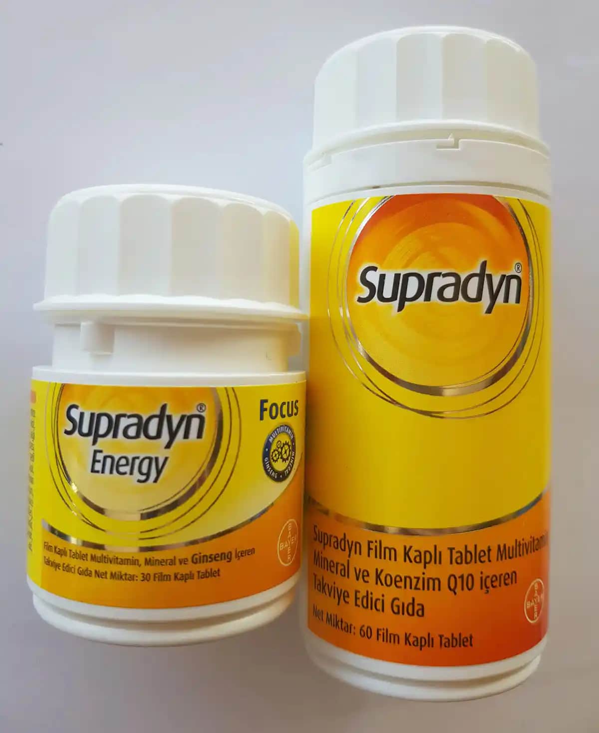 Supradyn All Day Energy Focus ile Günlük Enerji ve Odaklanma Artışı Sağlayan Multivitamin