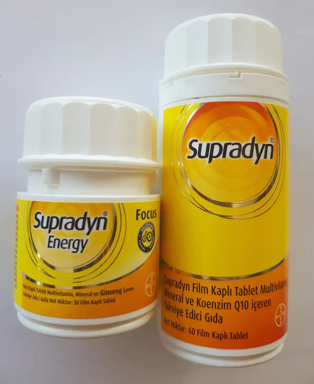 Supradyn All Day Energy Focus ile Günlük Enerji ve Odaklanma Artışı Sağlayan Multivitamin