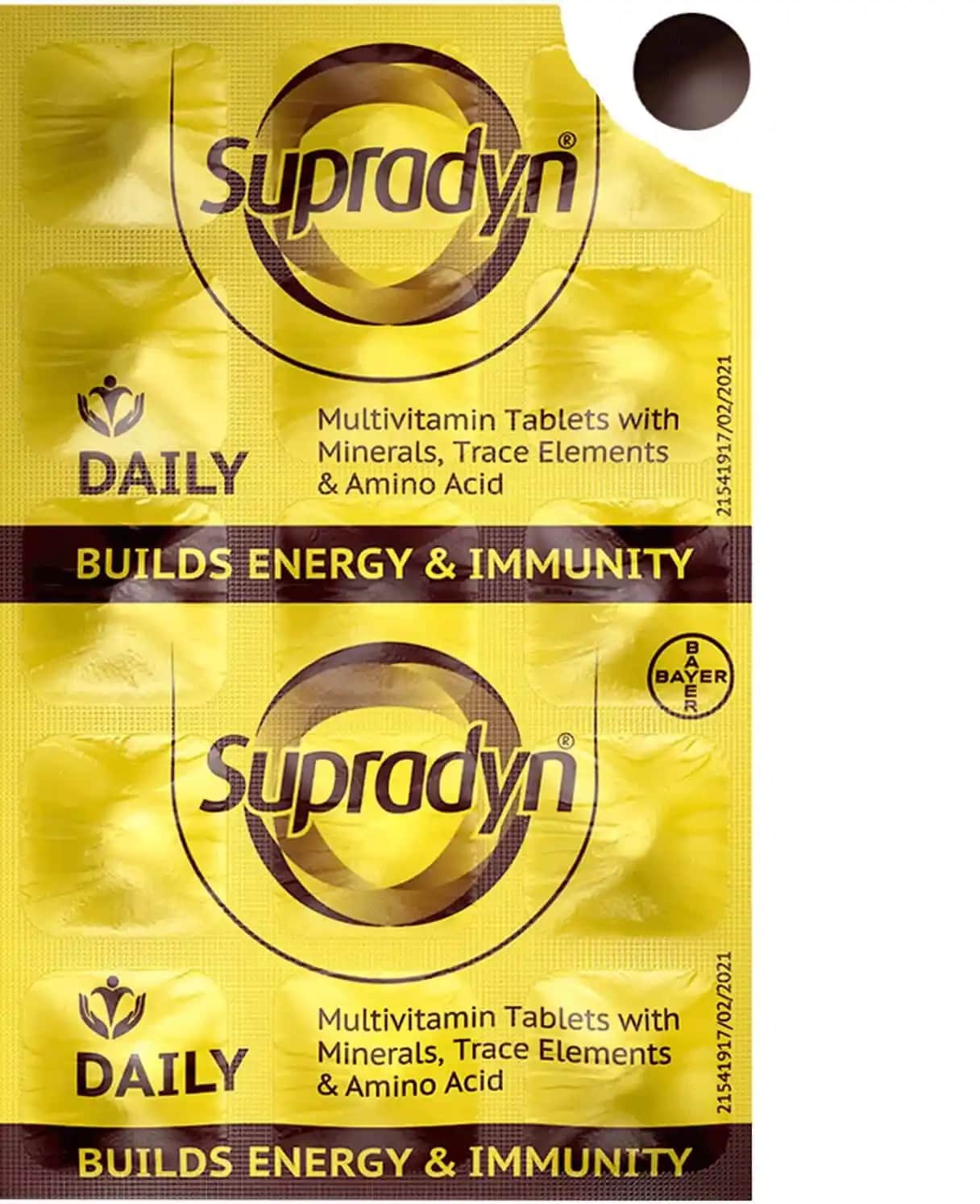 Supradyn Günlük Tablet ile Günlük Vitamin ve Mineral Takviyesi Rehberi