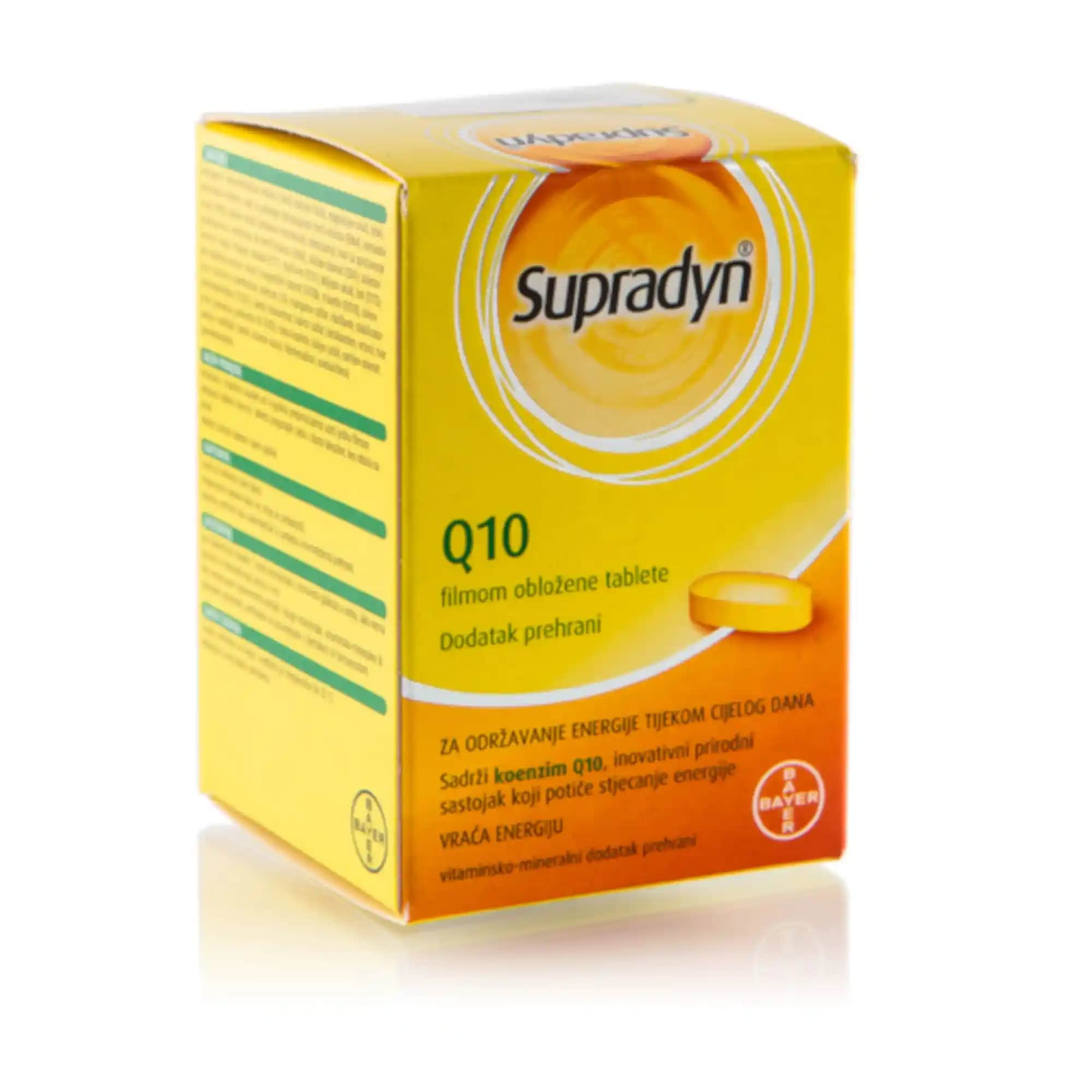 Supradyn Q10 Nedir? Enerji ve Canlılık İçin Güçlü Bir Takviye Rehberi