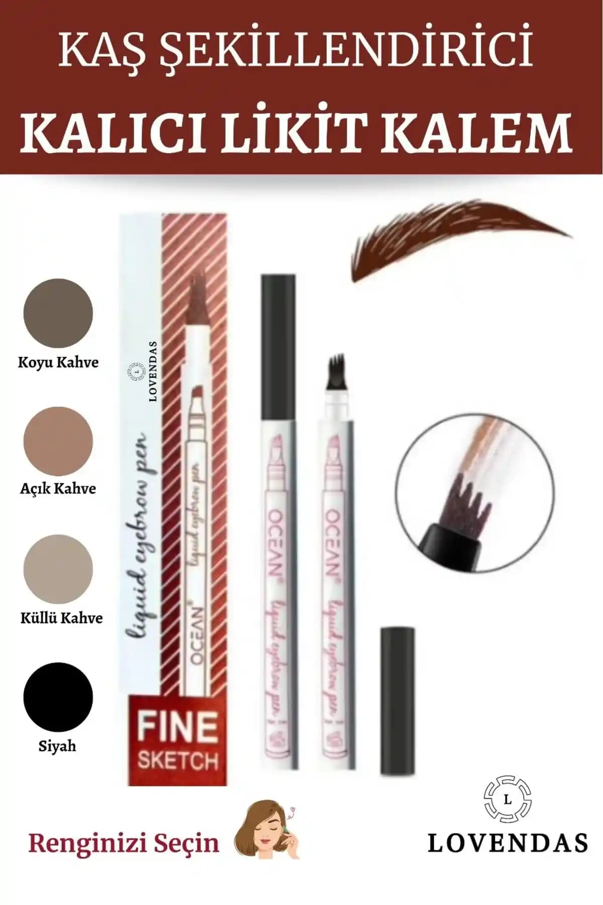 Suya Dayanıklı Kaş Kalemi Seçimi ve Kullanım İpuçlarıyla Doğal Güzelliğinizi Koruyun