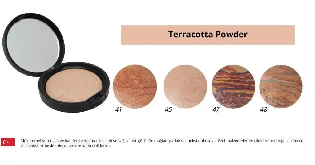 Terracotta Pudra Nedir? Doğal Görünüm ve Cilt Sağlığı için En İyi Seçenekler